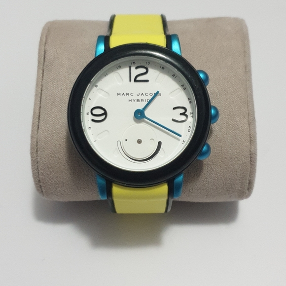 Marc Jacobs smartwatch riley yellow/blue - Picture 7 of 15